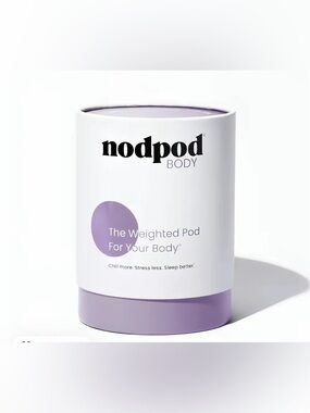 nodpod Weighted Body Pod Lavender New New with tag